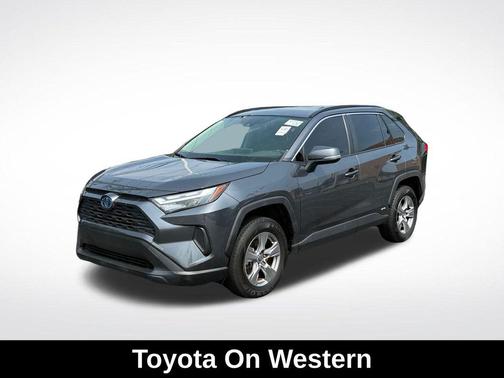 2022 Toyota RAV4 Hybrid XLE