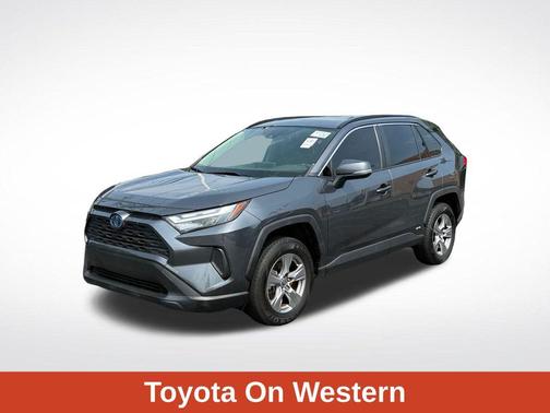 2022 Toyota RAV4 Hybrid XLE