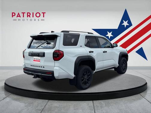 2025 Toyota 4Runner SR5
