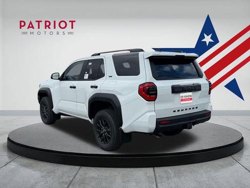 2025 Toyota 4Runner SR5