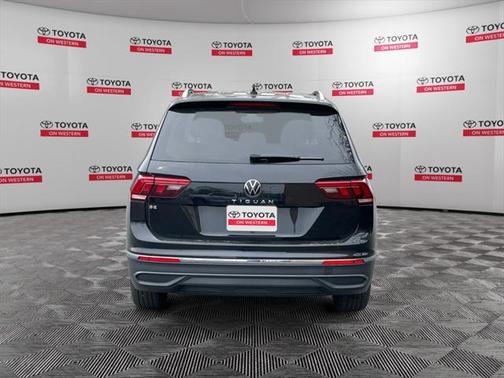2024 Volkswagen Tiguan 2.0T SE