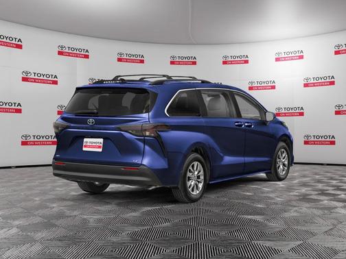 Blueprint 2026 Toyota Sienna LE