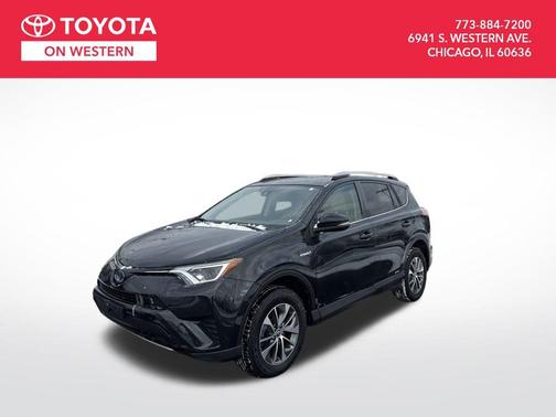 2018 Toyota RAV4 Hybrid LE