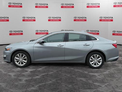 Sterling Gray Metallic 2024 Chevrolet Malibu FWD 1LT