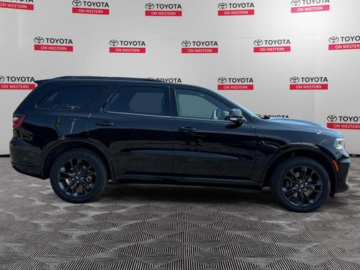 DB Black Clearcoat 2022 Dodge Durango GT Plus