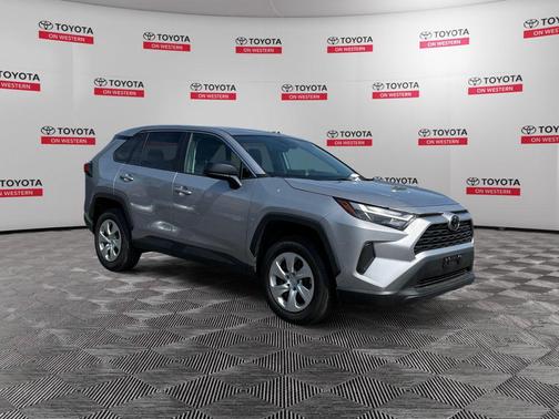 Silver Sky Metallic 2024 Toyota RAV4 LE