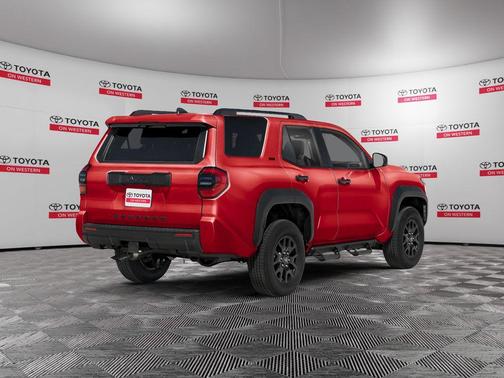 Supersonic Red 2026 Toyota 4Runner SR5
