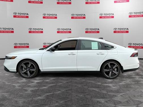 2024 Honda Accord Hybrid Base