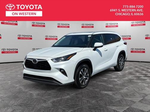 2023 Toyota Highlander XLE