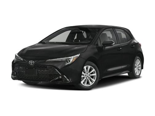 Classic Silver Metallic 2025 Toyota Corolla SE