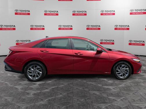 Ultimate Red 2024 Hyundai ELANTRA SEL