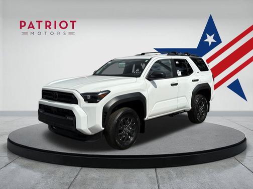 2025 Toyota 4Runner SR5
