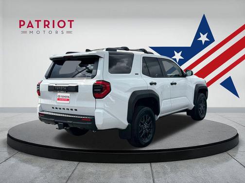 2025 Toyota 4Runner SR5
