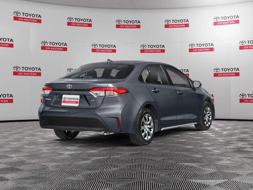 Underground 2026 Toyota Corolla LE