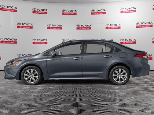 Underground 2026 Toyota Corolla LE