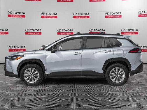 Sonic Silver 2026 Toyota Corolla Cross LE