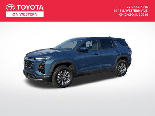 2025 Chevrolet Equinox 1LT