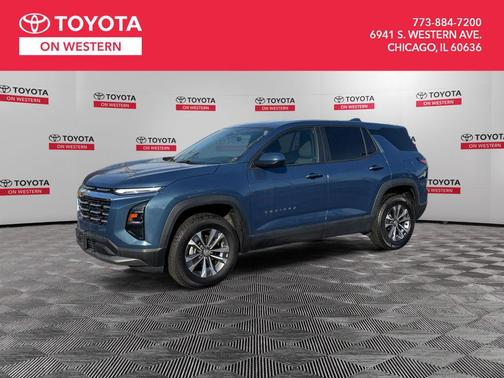 2025 Chevrolet Equinox 1LT