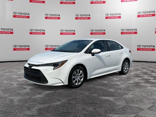 Ice Cap 2024 Toyota Corolla LE