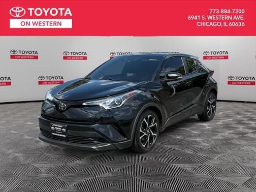 2019 Toyota C-HR XLE
