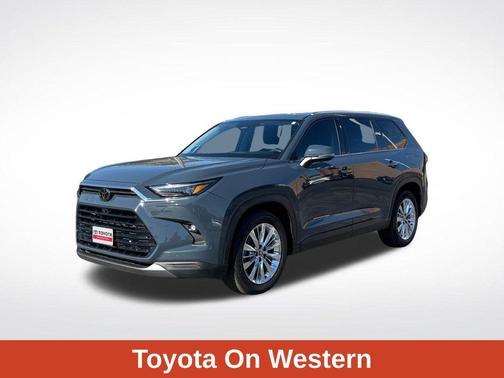 2024 Toyota Grand Highlander Platinum