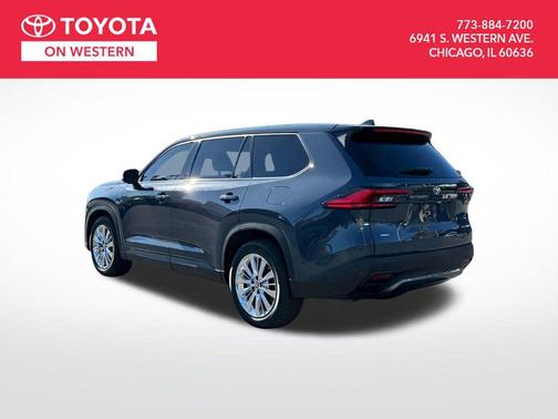 2024 Toyota Grand Highlander Platinum