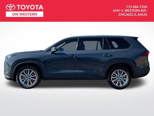 2024 Toyota Grand Highlander Platinum