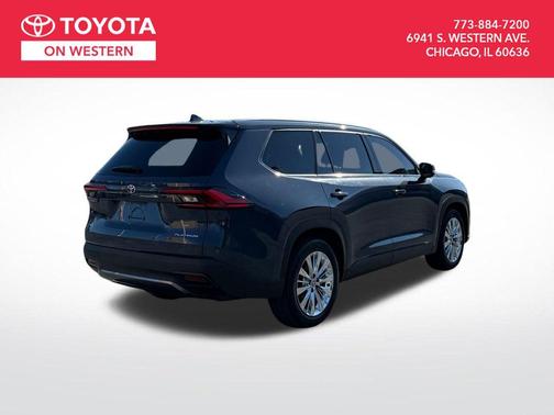 2024 Toyota Grand Highlander Platinum