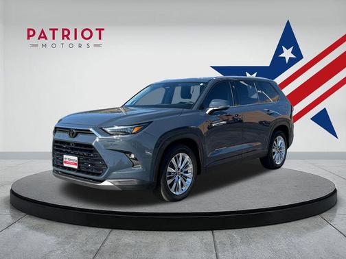 2024 Toyota Grand Highlander Platinum