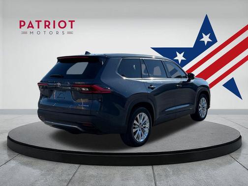 2024 Toyota Grand Highlander Platinum