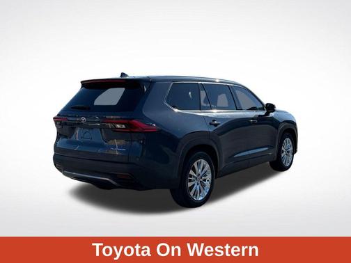 2024 Toyota Grand Highlander Platinum