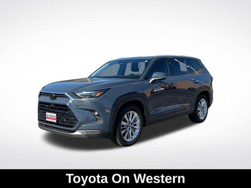 2024 Toyota Grand Highlander Platinum