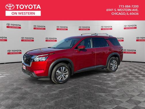 2023 Nissan Pathfinder SL 4WD
