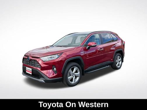 2020 Toyota RAV4 Hybrid Limited