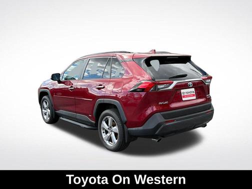 2020 Toyota RAV4 Hybrid Limited