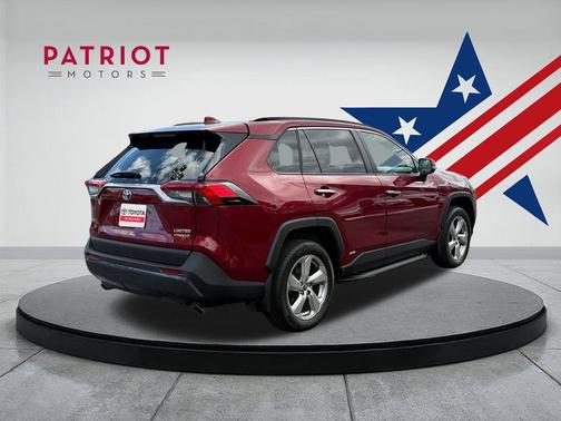 2020 Toyota RAV4 Hybrid Limited
