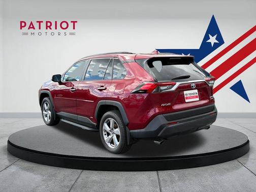2020 Toyota RAV4 Hybrid Limited