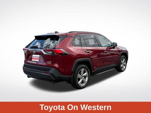 2020 Toyota RAV4 Hybrid Limited