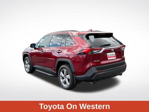 2020 Toyota RAV4 Hybrid Limited