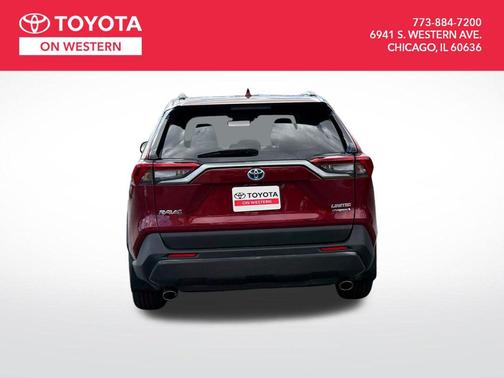 2020 Toyota RAV4 Hybrid Limited