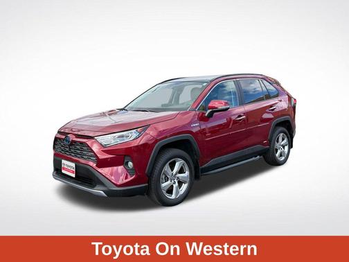 2020 Toyota RAV4 Hybrid Limited