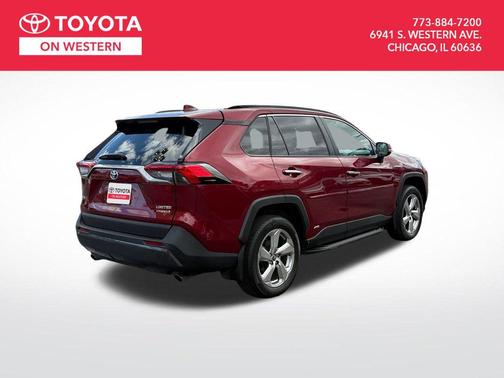 2020 Toyota RAV4 Hybrid Limited