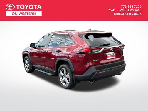 2020 Toyota RAV4 Hybrid Limited