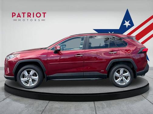 2020 Toyota RAV4 Hybrid Limited