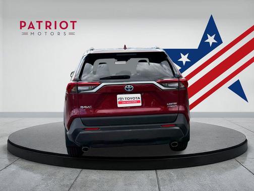 2020 Toyota RAV4 Hybrid Limited