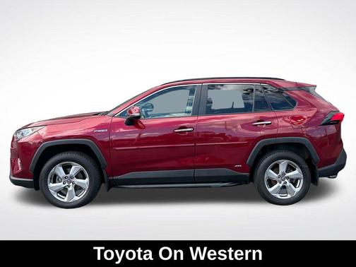 2020 Toyota RAV4 Hybrid Limited