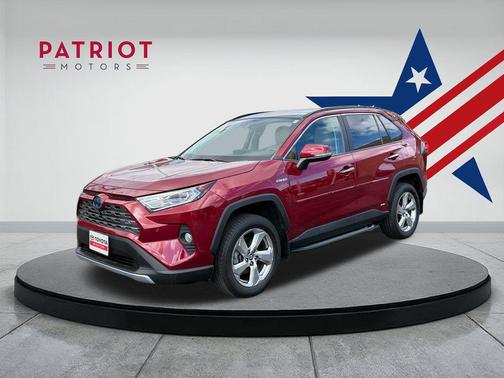 2020 Toyota RAV4 Hybrid Limited