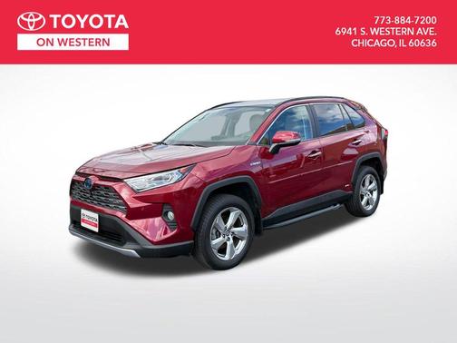 2020 Toyota RAV4 Hybrid Limited