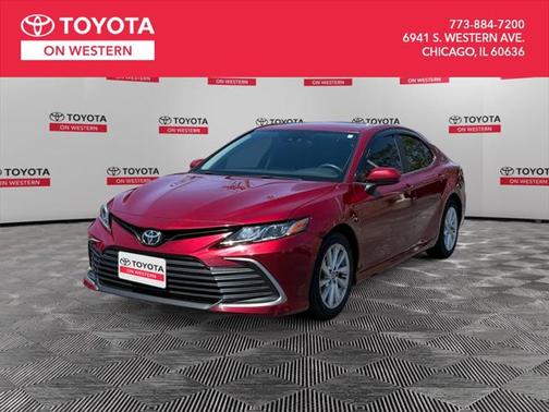2021 Toyota Camry LE