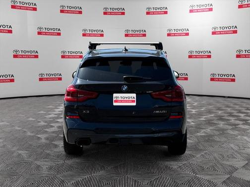 2018 BMW X3 M40i